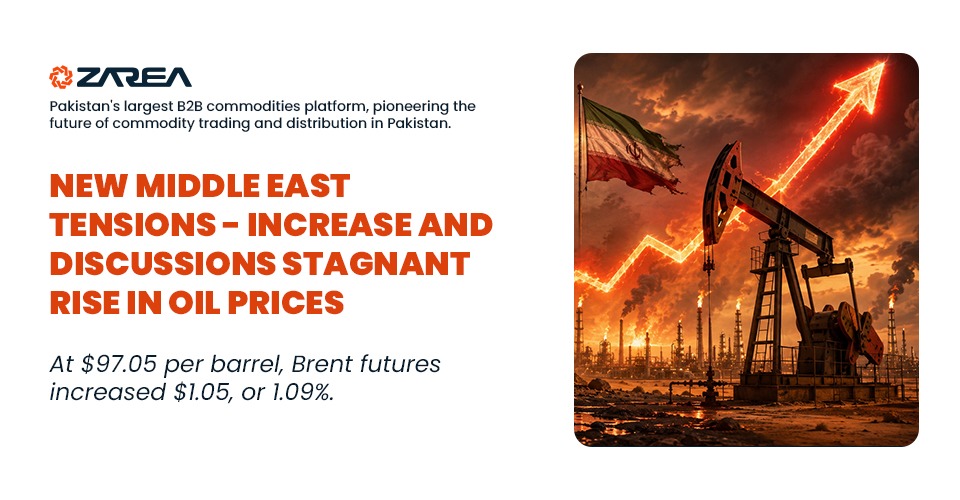 New Middle East Tensions - Increase and Discussions Stagnant Rise in Oil Prices